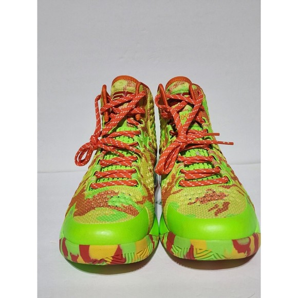 Under Armour  Curry 1 Retro Sour Patch Kids x 3026196 300 Basketball Shoe Size 8 - Picture 10 of 12